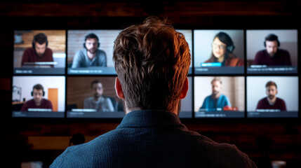 Exploring virtual meeting dynamics in remote work environments