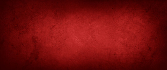 Red textured concrete background