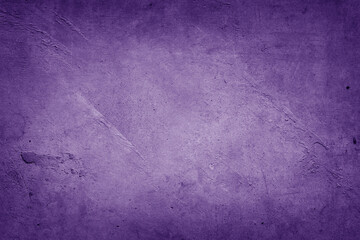 Purple concrete texture background