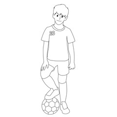 little boy with a bag