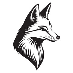 Wild Fox Logo – Minimalist Animal Illustration