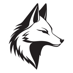 Wild Fox Logo – Minimalist Animal Illustration