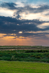 Abendstimmung irgendwo an der Nordsee
