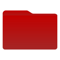 3d red folder vector
Vector 3D folder desktop 
Folder icon