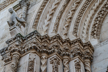 Obraz premium Larino, Molise. Co-Cathedral of Santa Maria Assunta and San Pardo