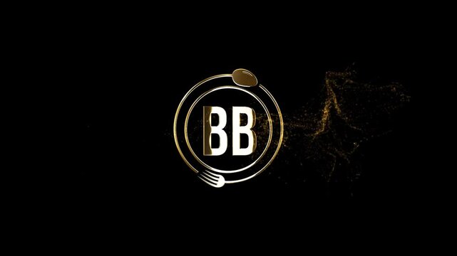 BB Logo Video, BB Restaurant Logo Animation 