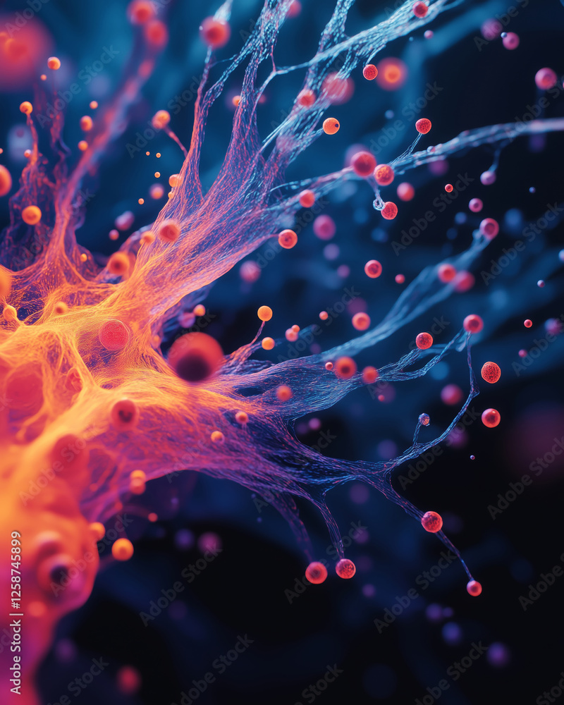 Poster Exploring the intricate design of a neuro-map connecting synapses and neurons