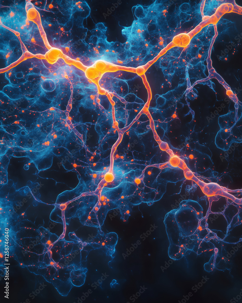 Poster Exploring the intricate design of a neuro-map representing neural connections