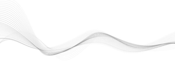 Abstract Wave Background with Minimalist Flow