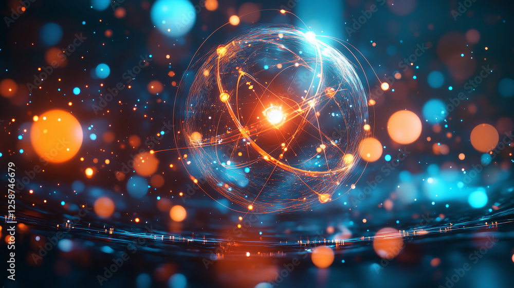 Poster Exploring the intricacies of photon entanglement in quantum physics
