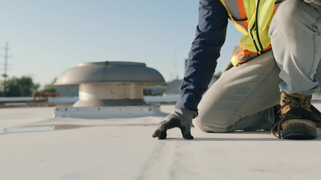Real Estate Roof Inspection for Commercial Property Maintenance