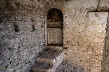 Pesche, Molise. The Ancient Village