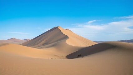 The beauty of the desert's curves