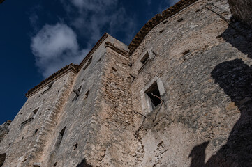 Pesche, Molise. The Ancient Village