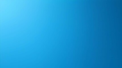 Smooth Blue Gradient Background Texture