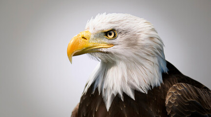 Obraz premium bald eagle