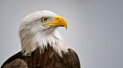 Obraz premium bald eagle