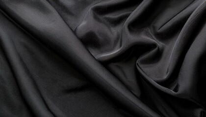 Fototapeta premium black gray fleece cloth texture