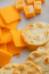 cheese and crackers