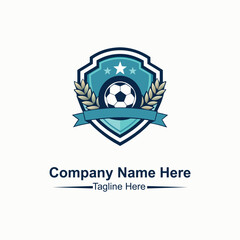 Obraz premium Sports emblem logo