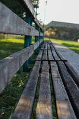 Fototapeta premium bridge, wood, wooden, nature, path, boardwalk, walkway, landscape, water, sky, walk, stairs, pier, travel, beach, forest, architecture, lake, footbridge, park, green, summer, way, perspective, tourism