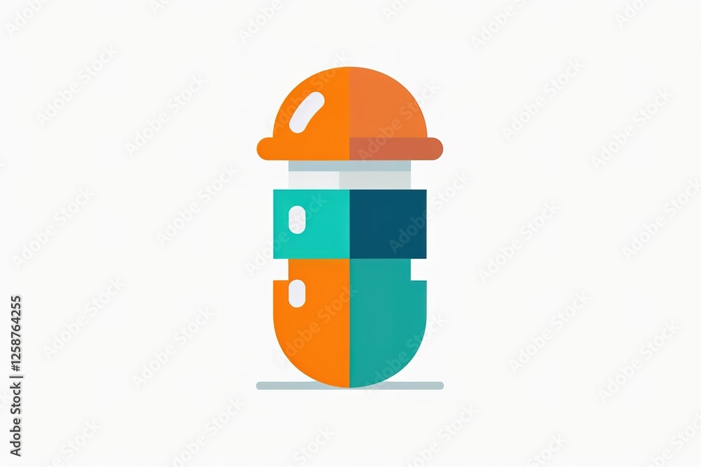 Poster multi-layered capsule design with segmented components