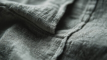 close up of fabric