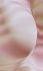 Abstract curve background of brown gradient in vertical. Brown-pink gradient background. Wavy texture, smooth, soft, shine, minimal, visual, pastel and design concept for texture, wallpaper and poster