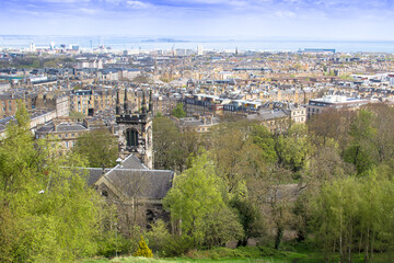 View of Edinburgh