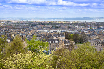 View of Edinburgh