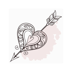 Love Design Vector Eps Art