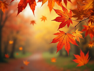 autumn leaves background