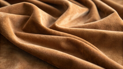 Close-up shot revealing the soft texture of plush pillow fabric home textiles cozy environment detailed view