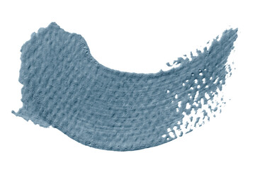 Paint smudge png element, transparent background