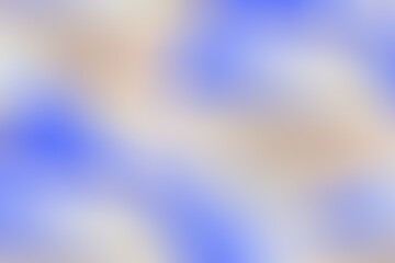 Pastel blue-brown gradient background. Abstract background of beige cream, brown, blue graduation. Minimal, mix, modern, soft, art, smooth, luxury, cozy concept for backdrop, wallpaper, print, poster.