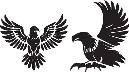 eagle vector illustration