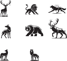 wild animals collection