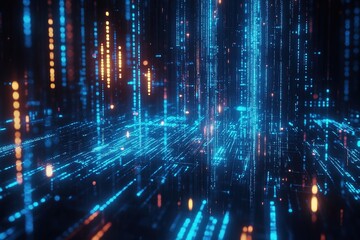 Obraz premium Growth up stock markets blue chart 3d loop animation. Success, rising business and financial graph, economy data diagram and money investment analysis loopable and seamless abstract concept.