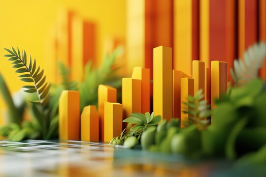 Short Selling Stock Market 2 Scheme Scam Ticker Prices 3d Animation