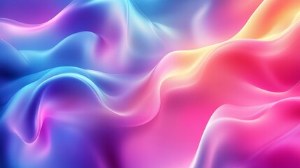 Fototapeta premium Modern digital abstract 3D background. Copy space. --ar 16:9 --v 6.1 Job ID: 4e5ead73-2852-4c0e-8c91-6cd29e3825ed