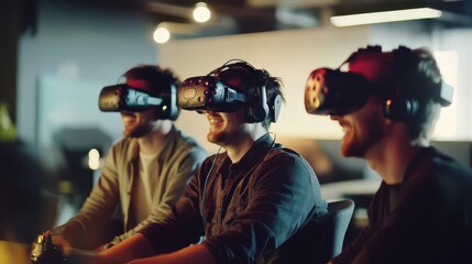 Engaging in Virtual Reality Gaming Experience