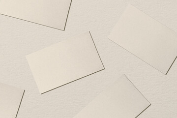 Business card, corporate identity remix