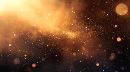 Technology Particle Abstract Background