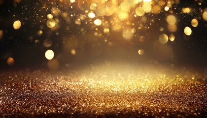 glitter lights grunge background gold glitter defocused abstract twinkly lights background