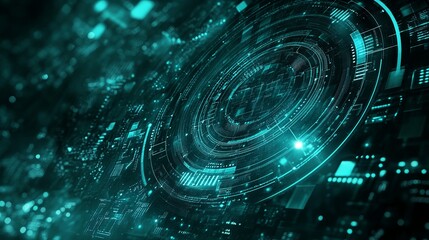 Futuristic hi tech lines studio blank neon background wallpaper