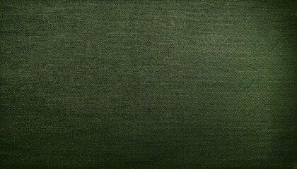 blank uncoated canvas or scrim for tent long and wide panoramic banner background from rough linen military green cloth or burlap