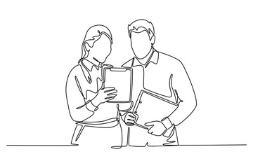 professional business people team