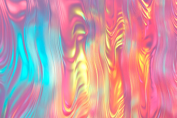 Holographic effect texture background