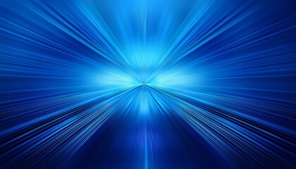 radial abstract blue background