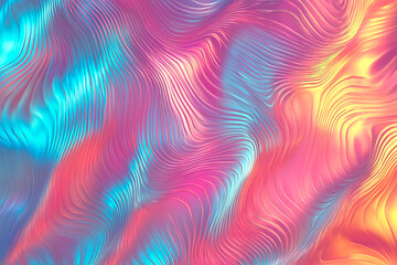 Holographic effect texture background